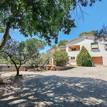 Soleil, Cigales & Piscine Dans Les Hauts De Casa de Férias Nîmes