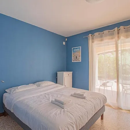 Casa de Férias Soleil, Cigales & Piscine Dans Les Hauts De Nîmes