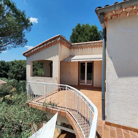 Soleil, Cigales & Piscine Dans Les Hauts De Casa de Férias Nîmes